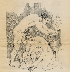 drawing by Eli Friedensohn