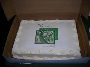 Let them eat cake! Arlington Center for the Arts, March 23, 2014